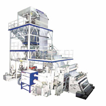 Multi Layer Film Extrusion Plant