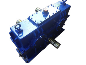 Extruder Gear Boxes