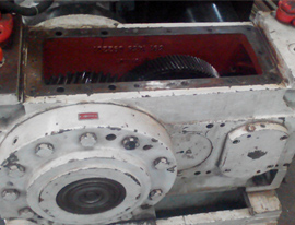 Extruder Gearbox Repair And Service