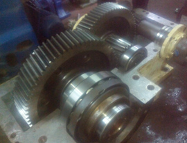Extruder Gearbox Repair And Service