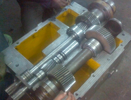 Extruder Gearbox Repair And Service