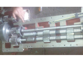 Extruder Gearbox Repair And Service